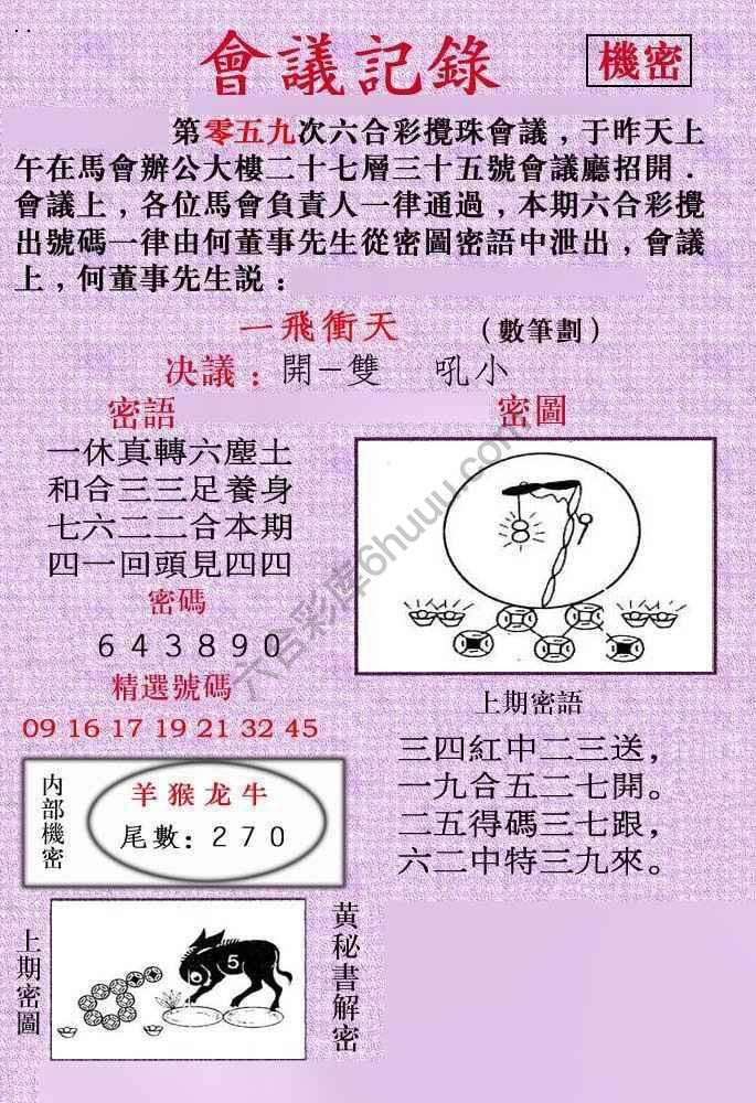 会议记录