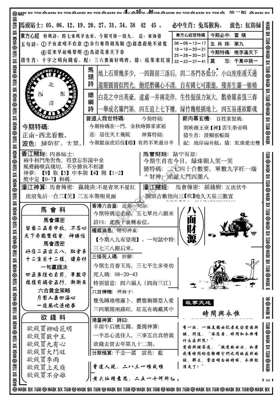 马头报