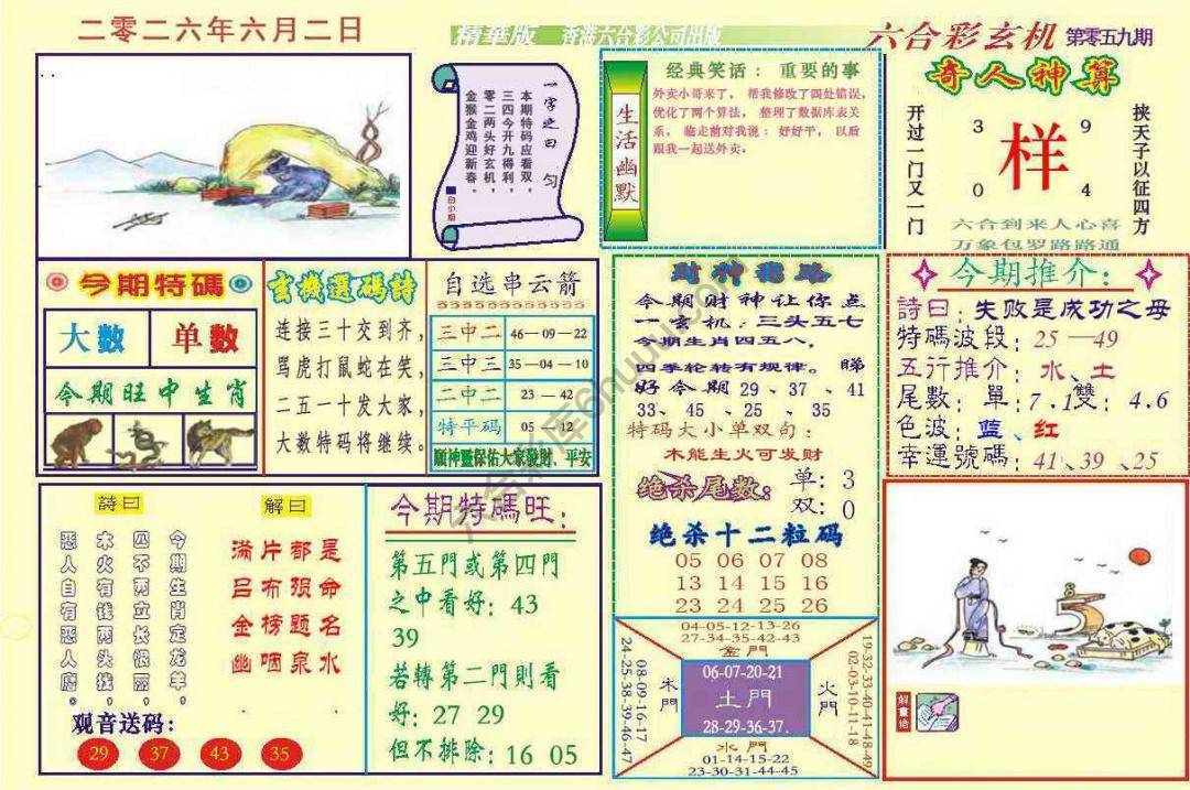 六合玄机(精华版)