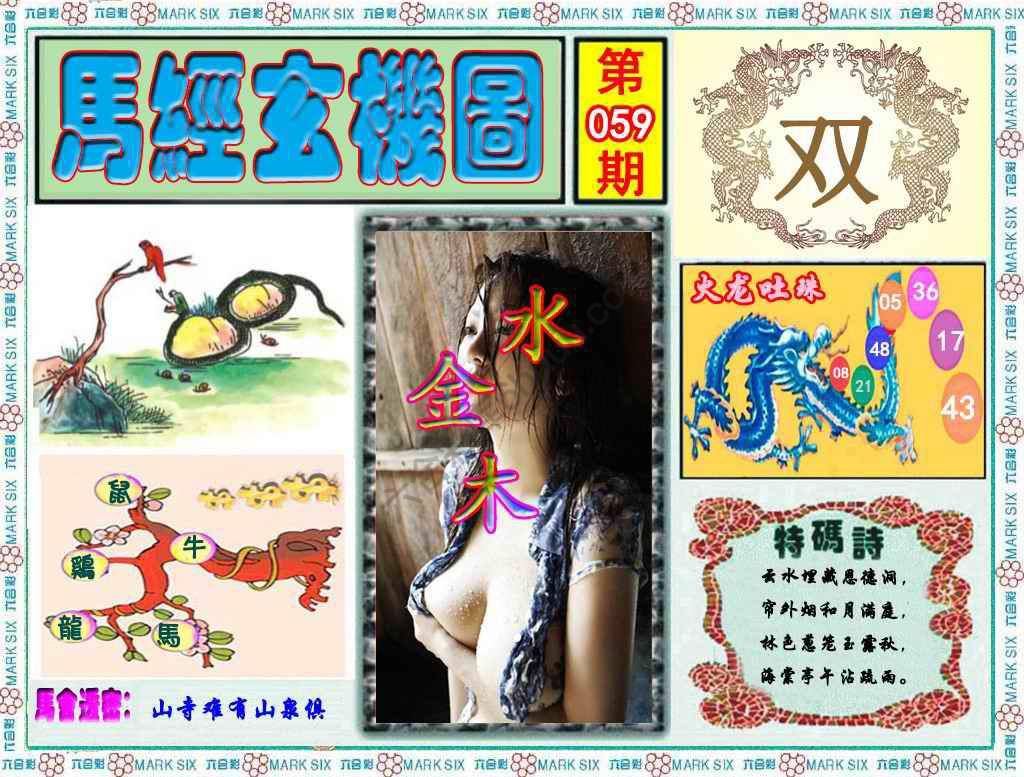 马经玄机图