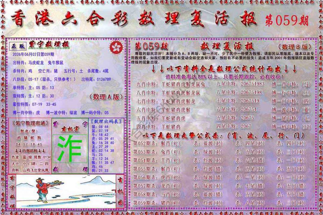 数理复活报