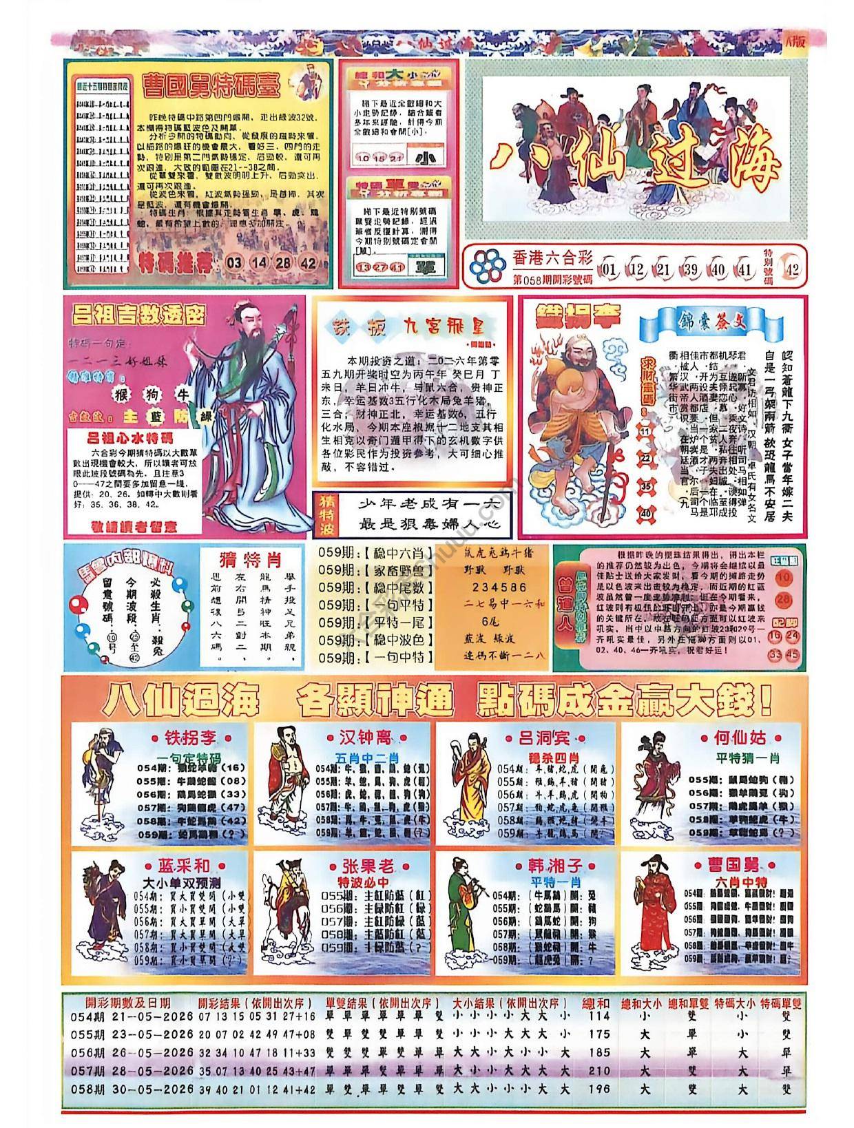 八仙过海各显神通