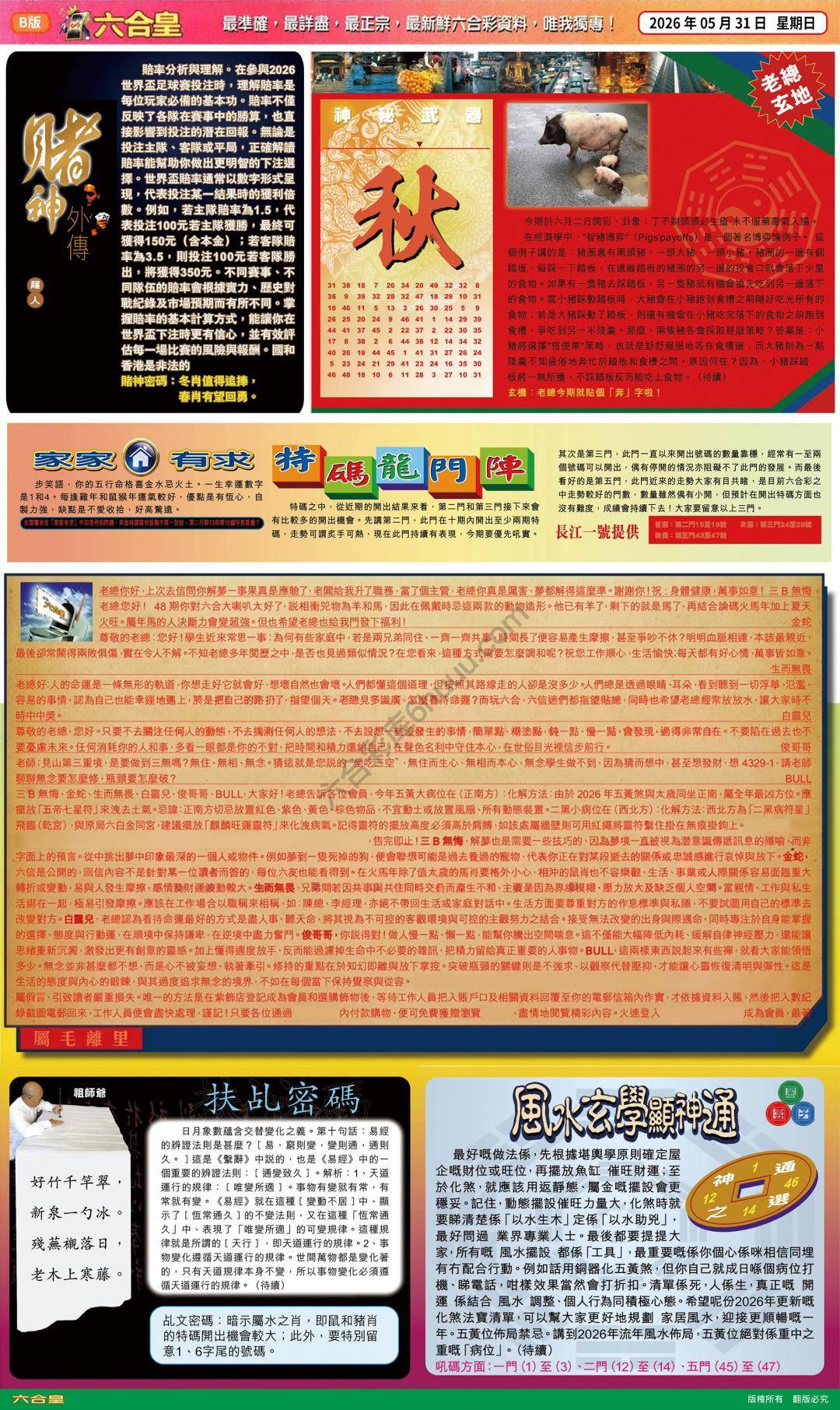 六合皇