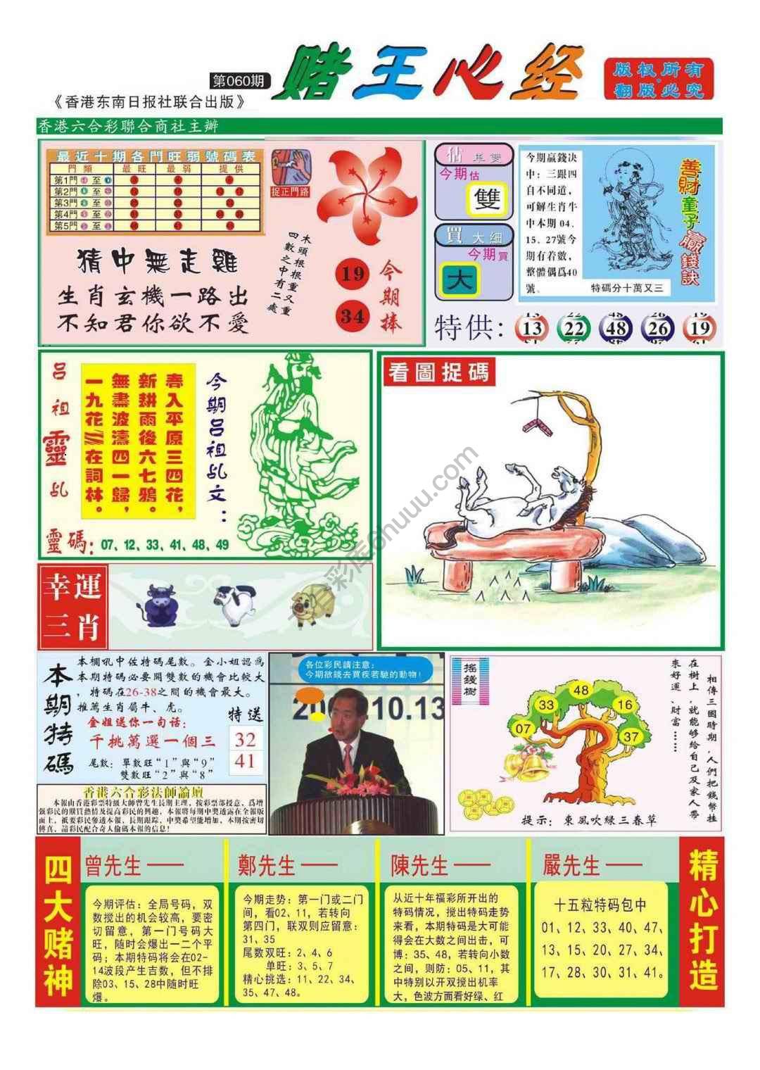 赌王心经
