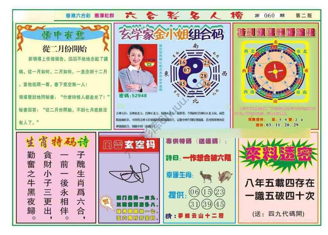 名人榜