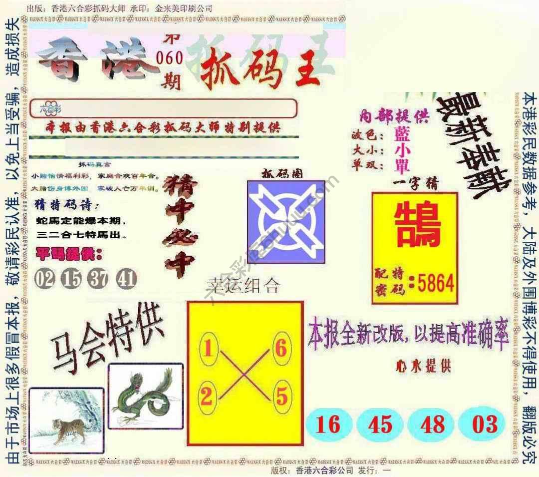 新抓码王