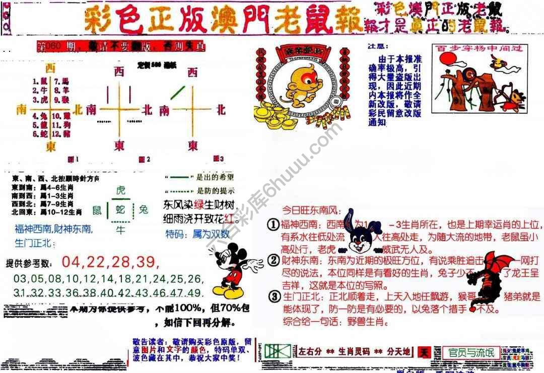 澳门老鼠报