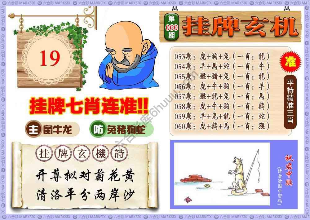 挂牌玄机