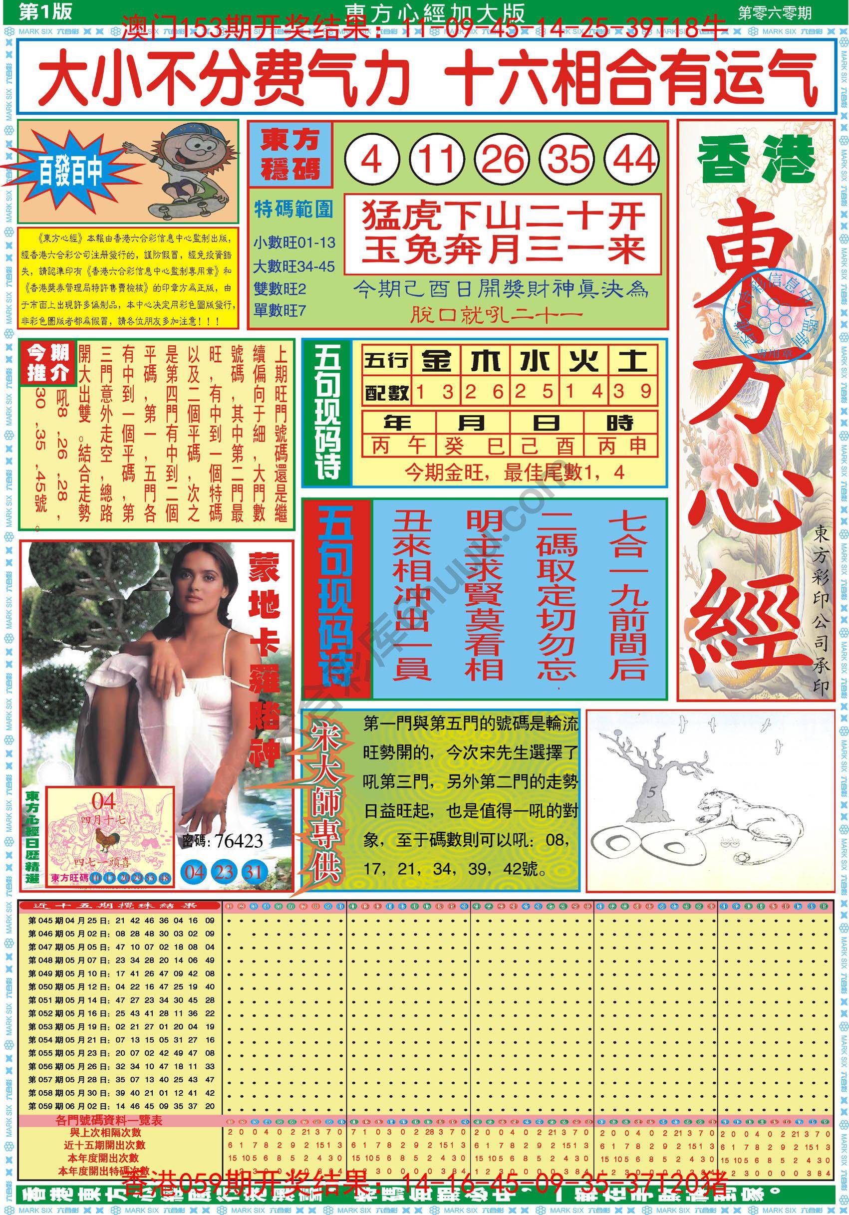 东方心经加大版