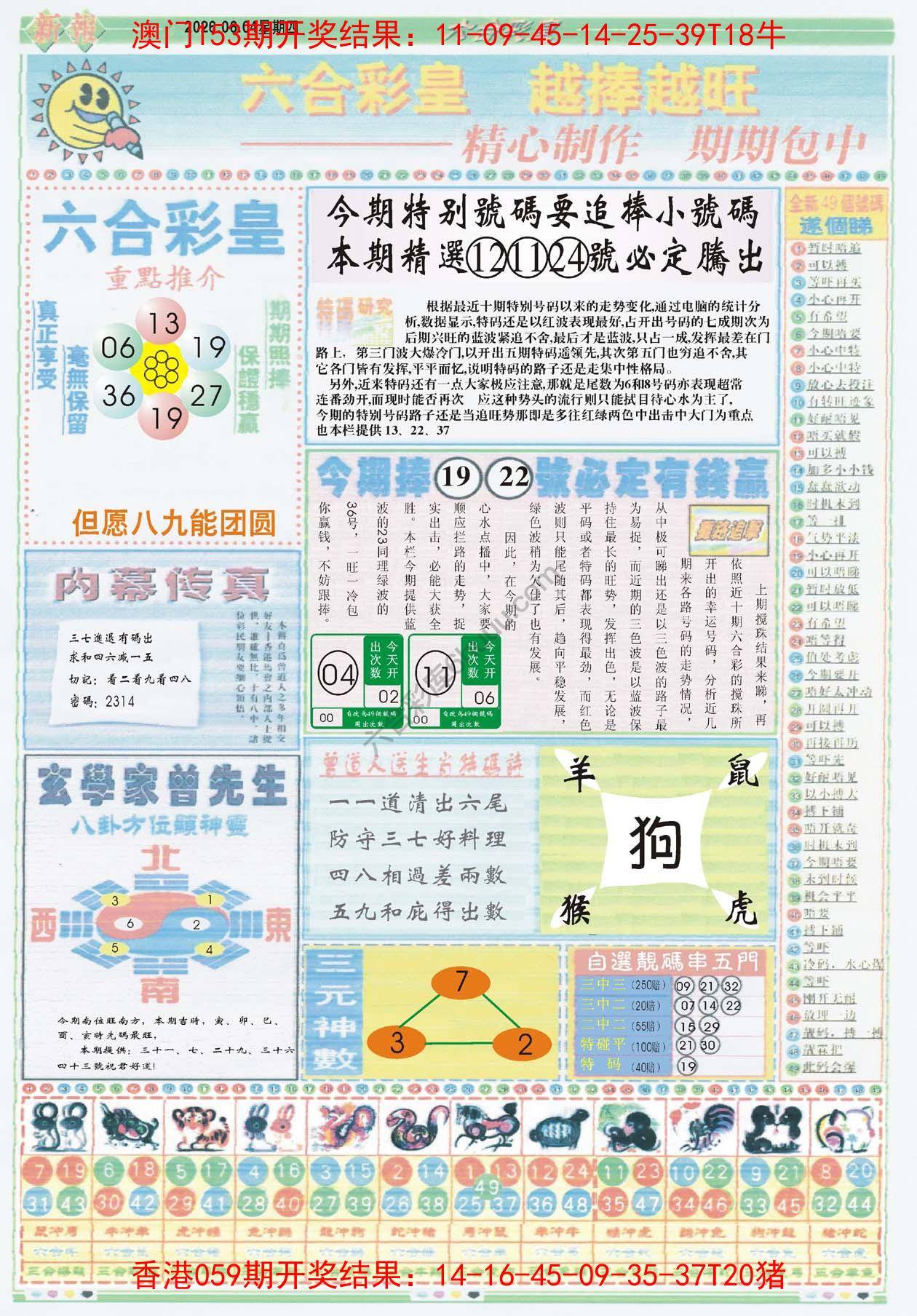 六合彩皇