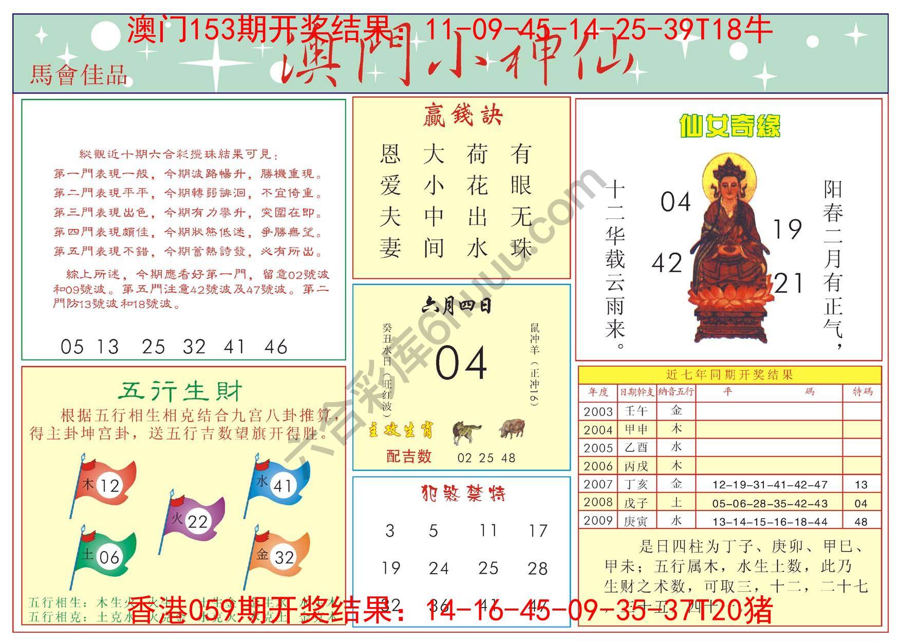 澳门小神仙