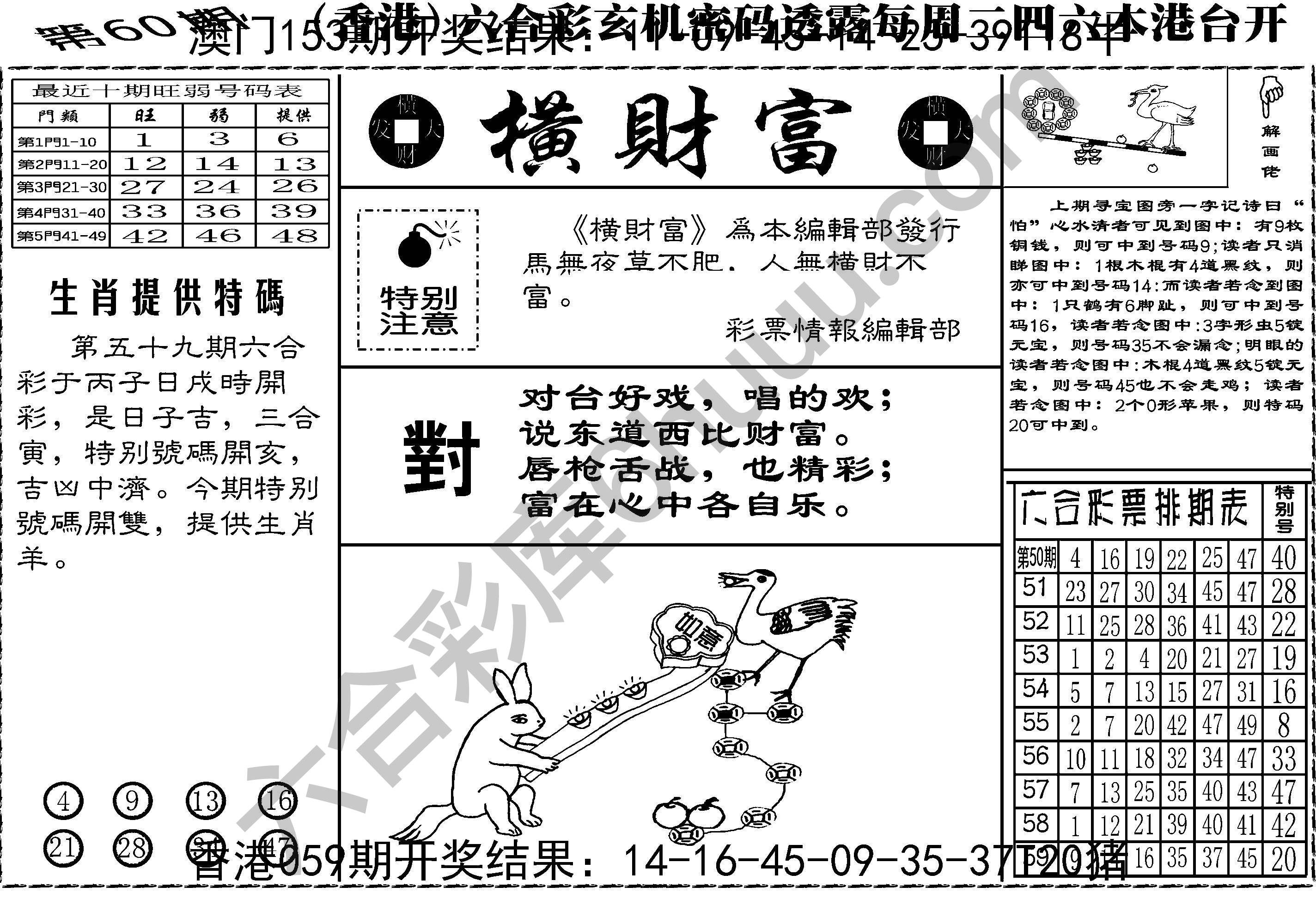 横财富