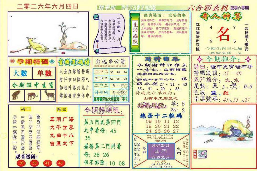 六合玄机(精华版)