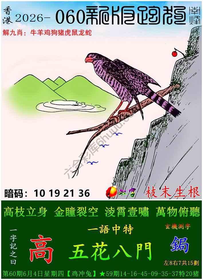 跑狗图（新版）