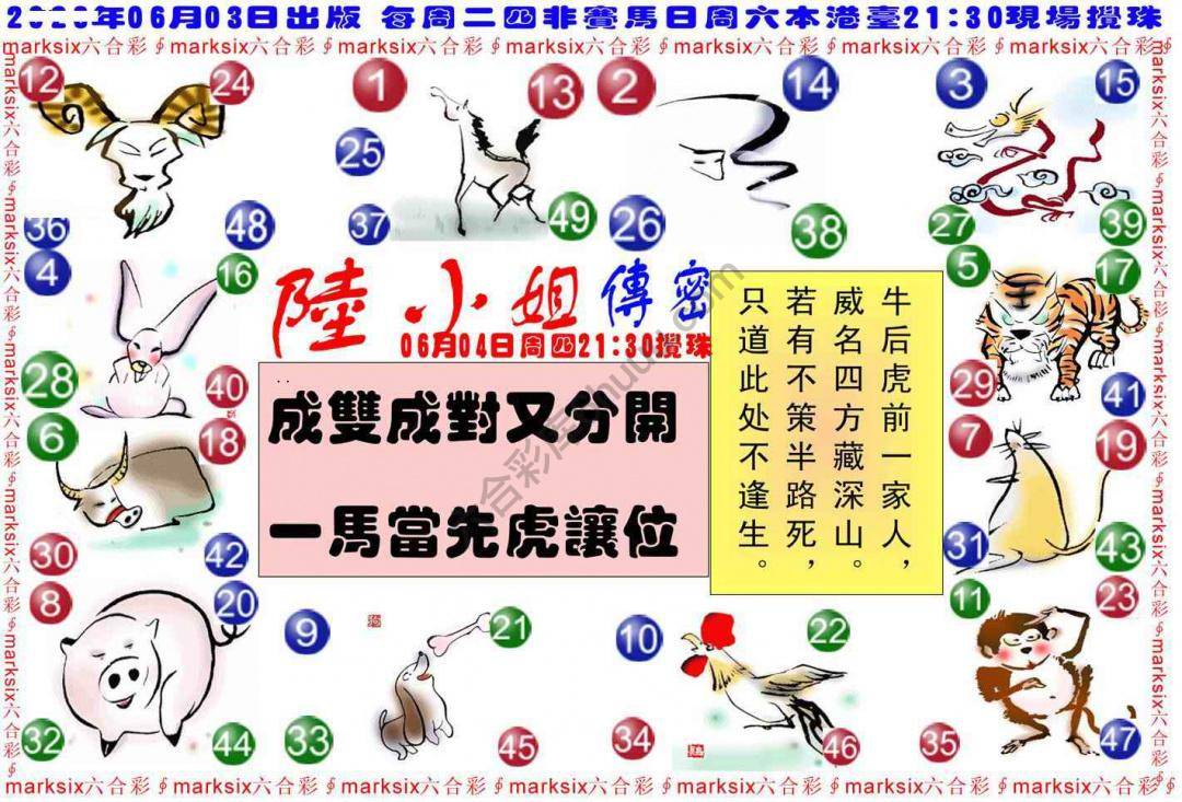 陆小姐传密
