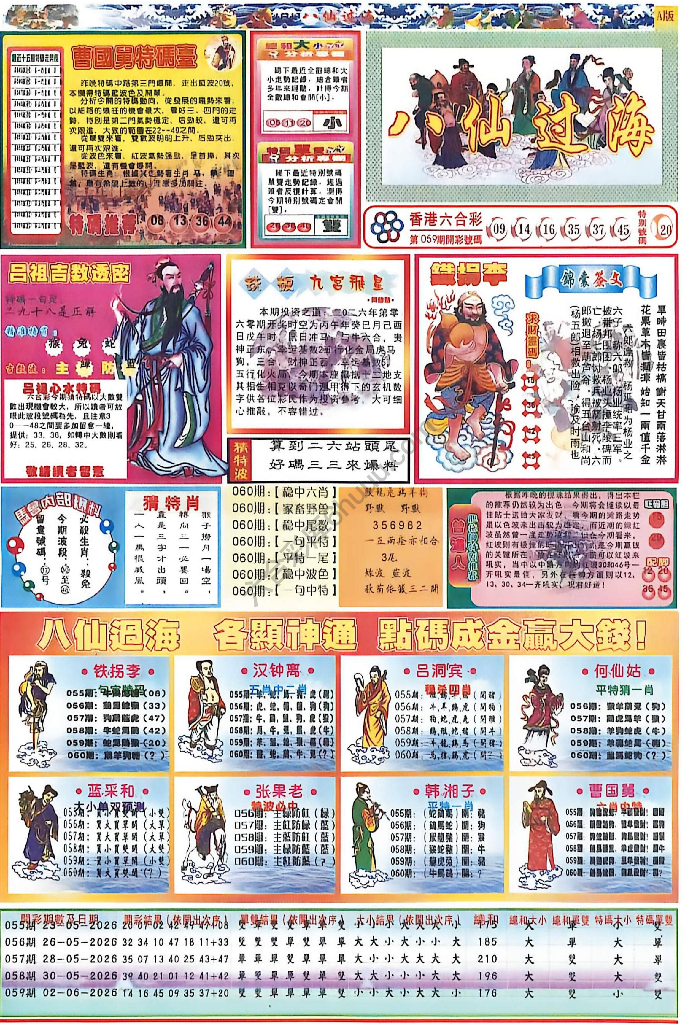 八仙过海各显神通