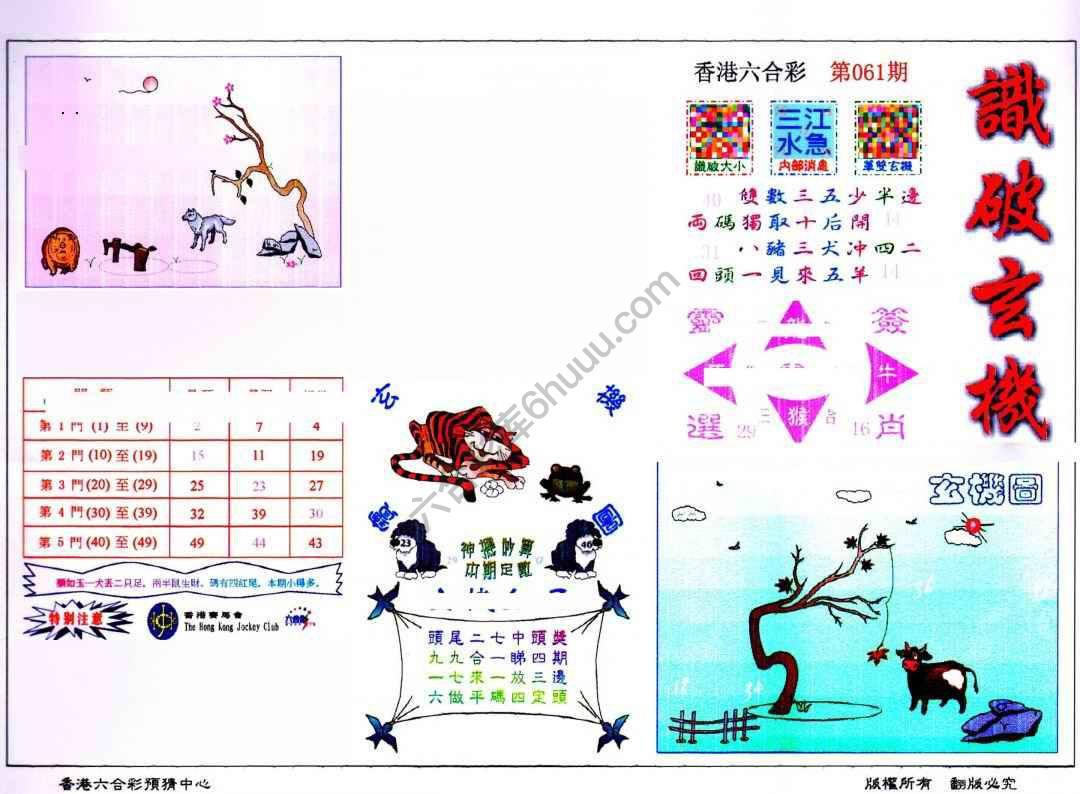 识破玄机
