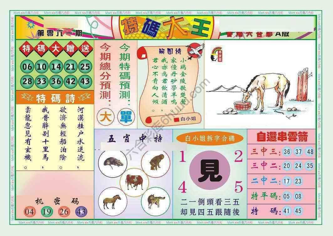 特码大王