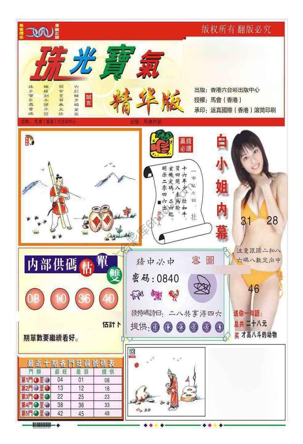 珠光宝气精华版