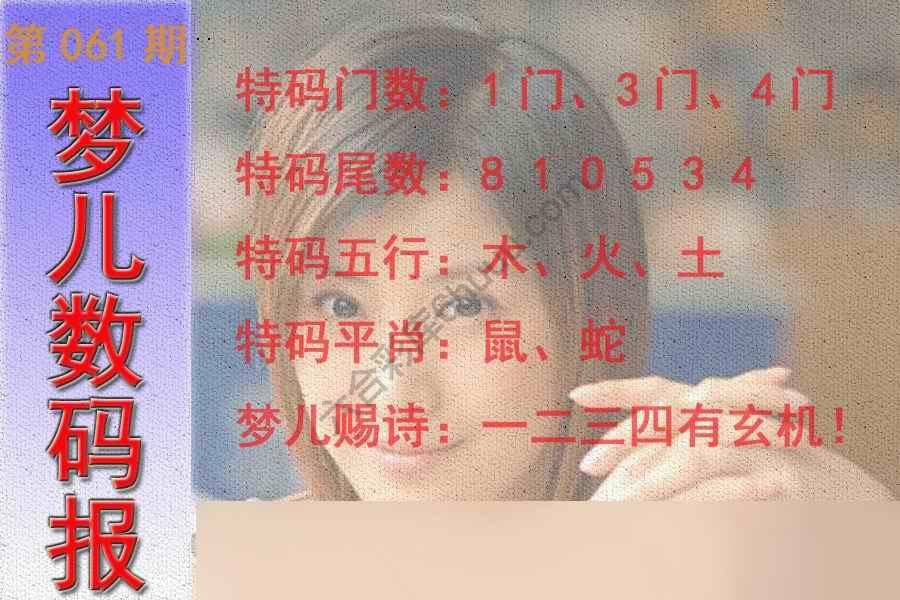 梦儿数码报