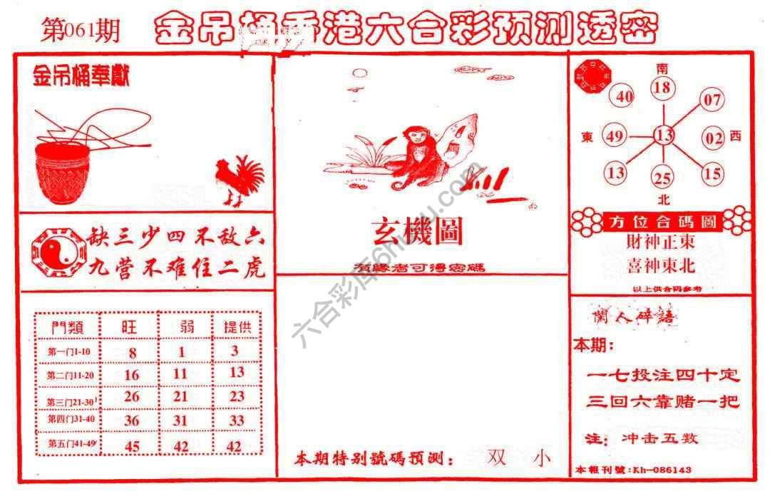 金吊桶