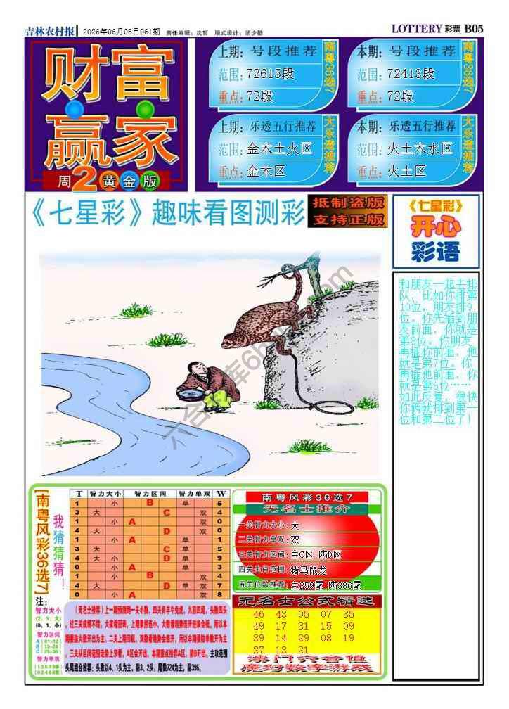 财富赢家