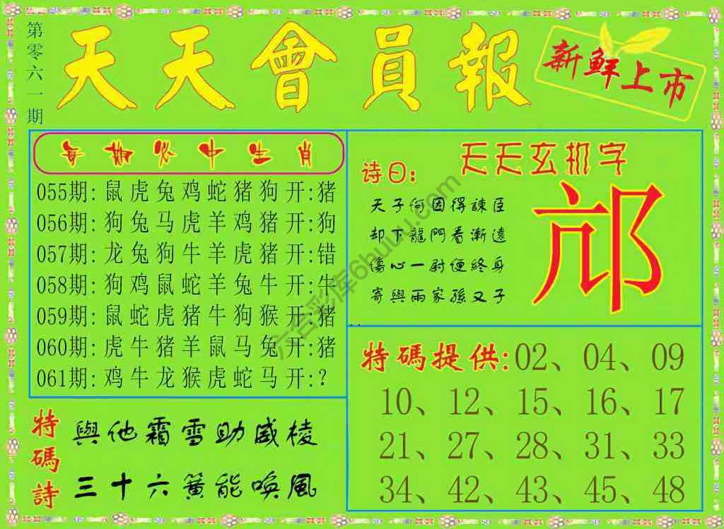 天天会员报