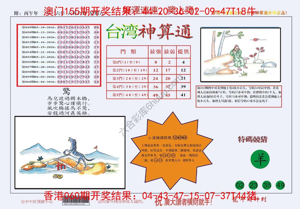台湾神算通