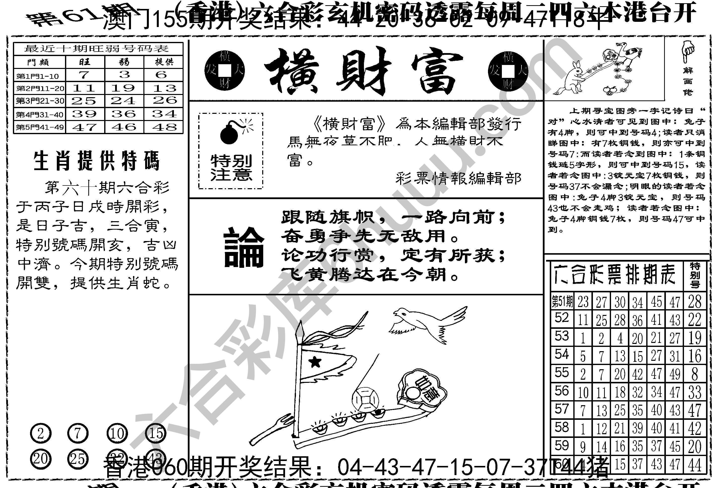 横财富