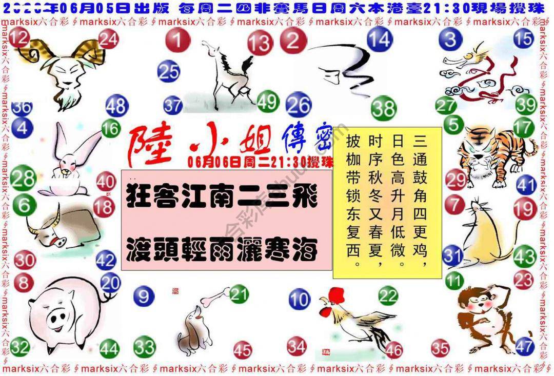 陆小姐传密