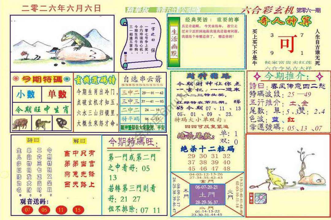 六合玄机(精华版)