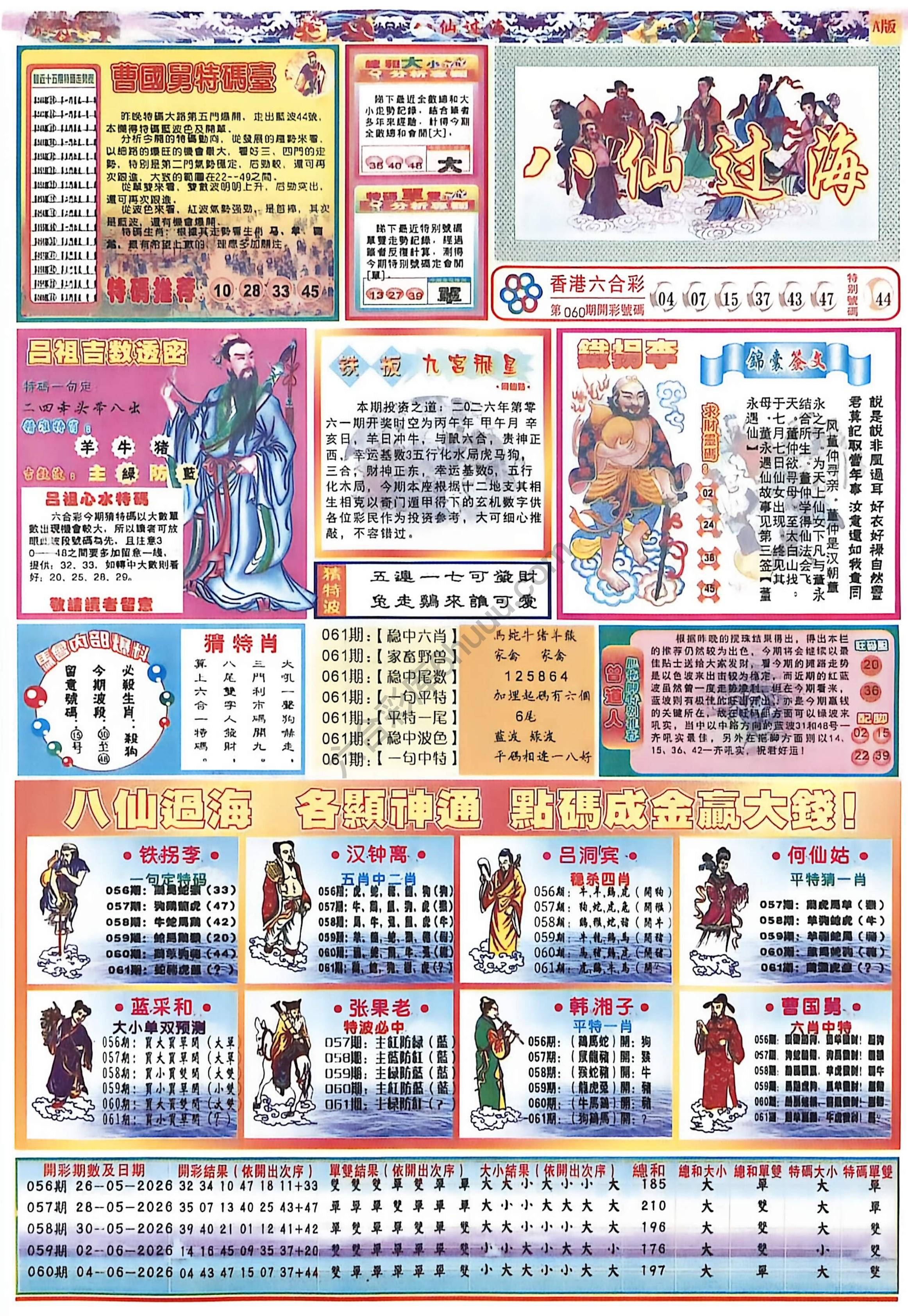 八仙过海各显神通