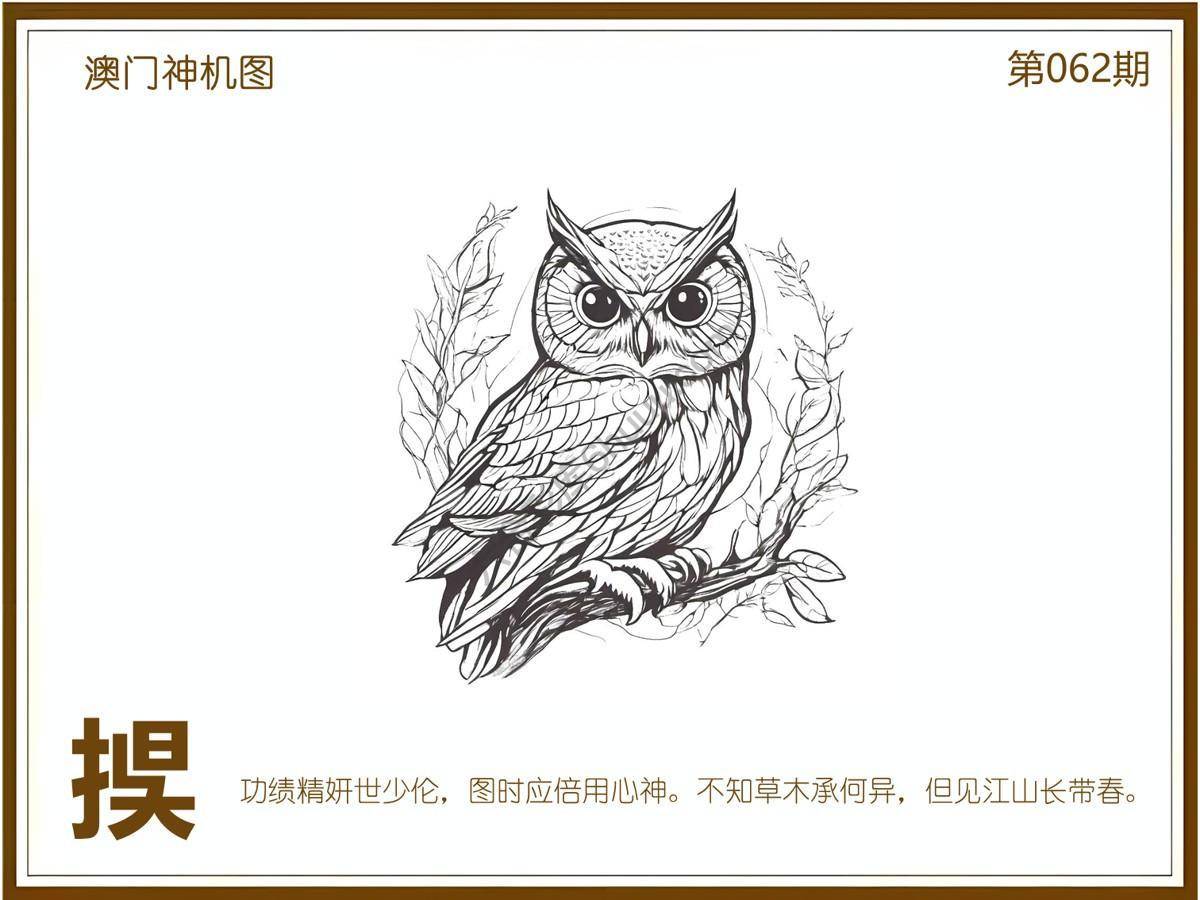 澳门神机图
