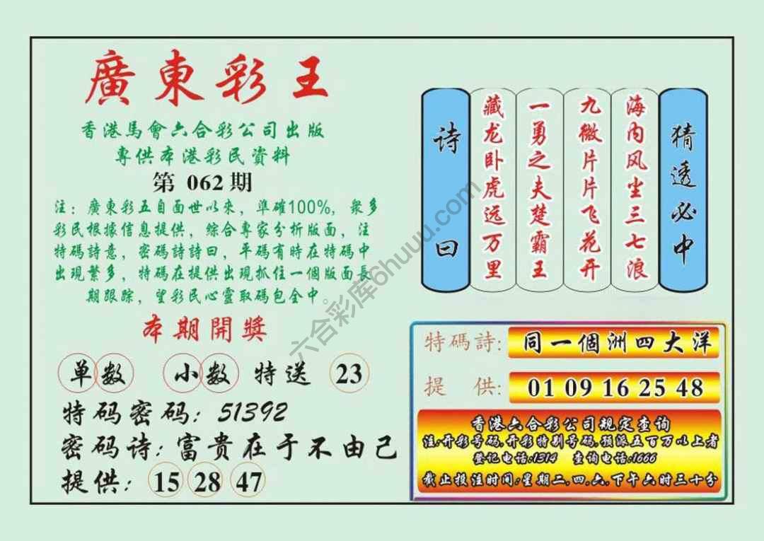 广东彩王