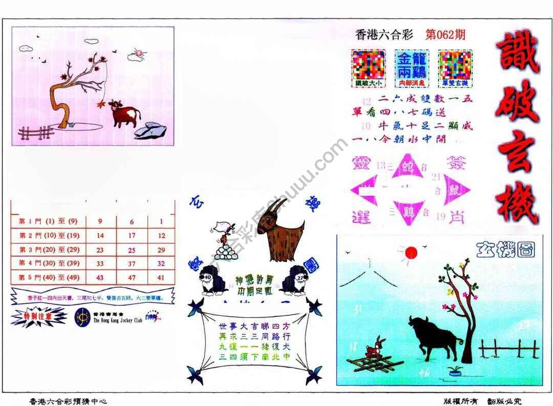 识破玄机