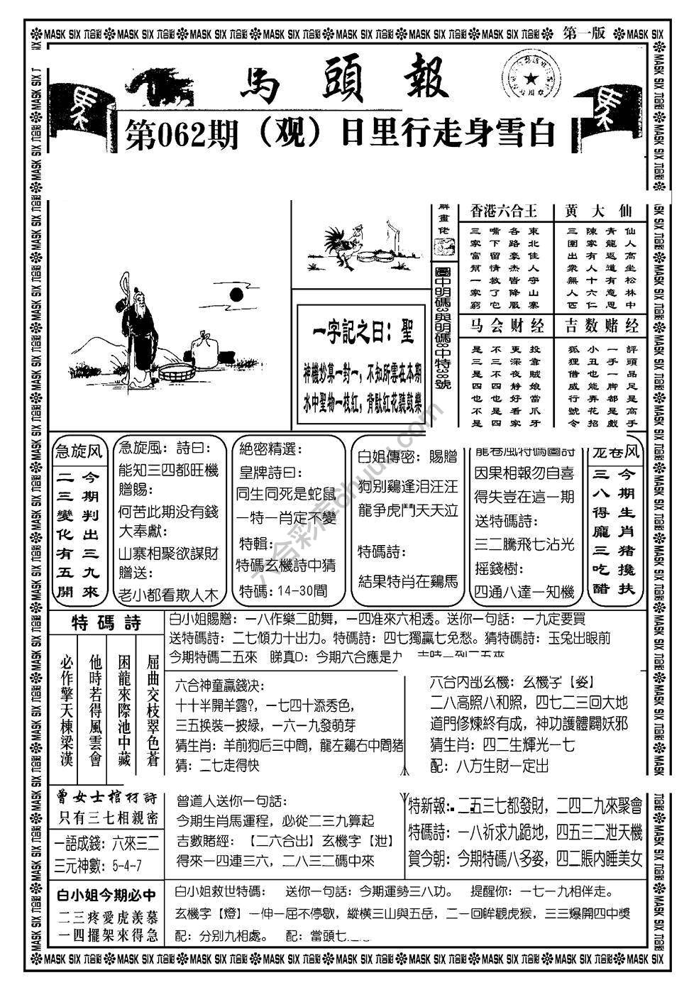 马头报