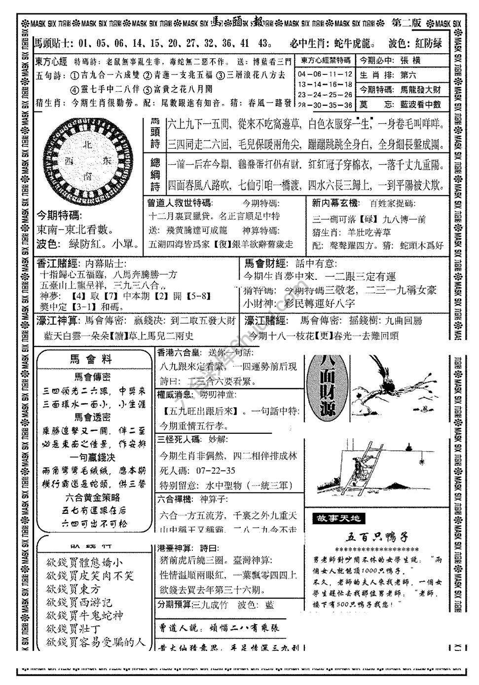 马头报