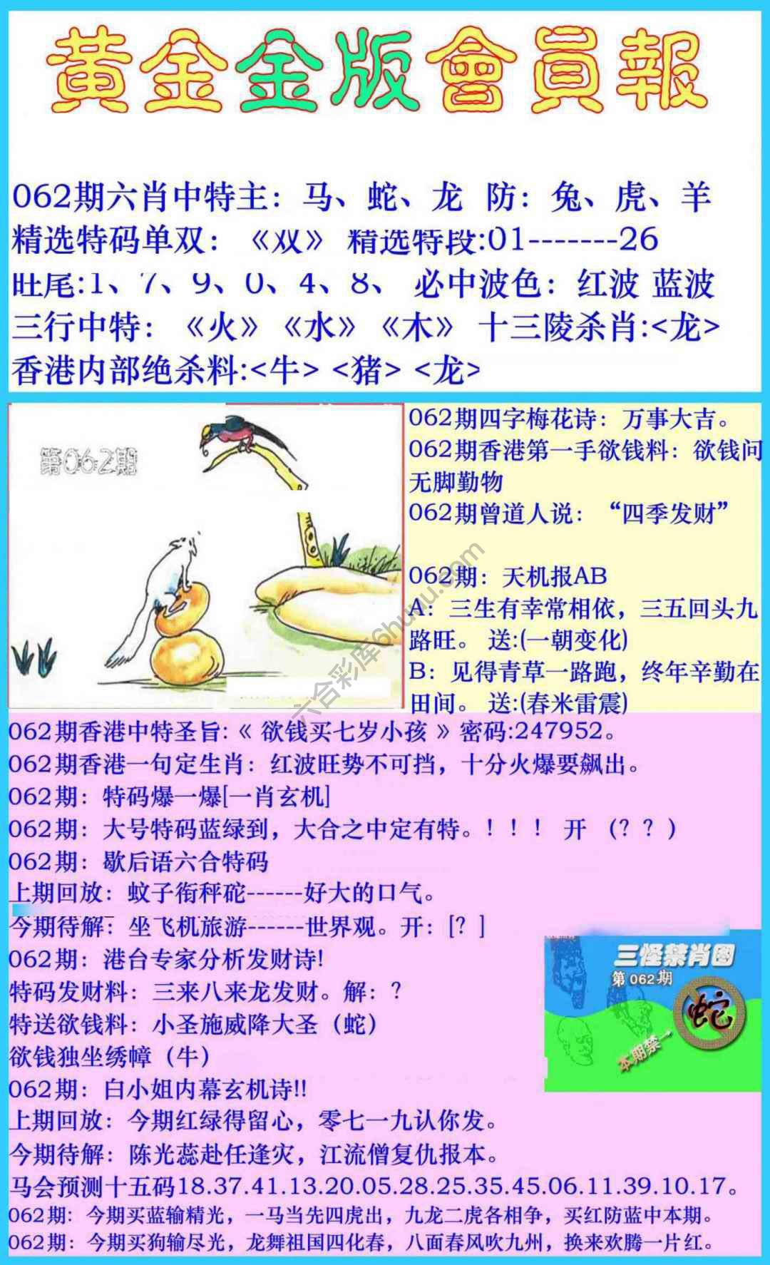 黄金金版会员报