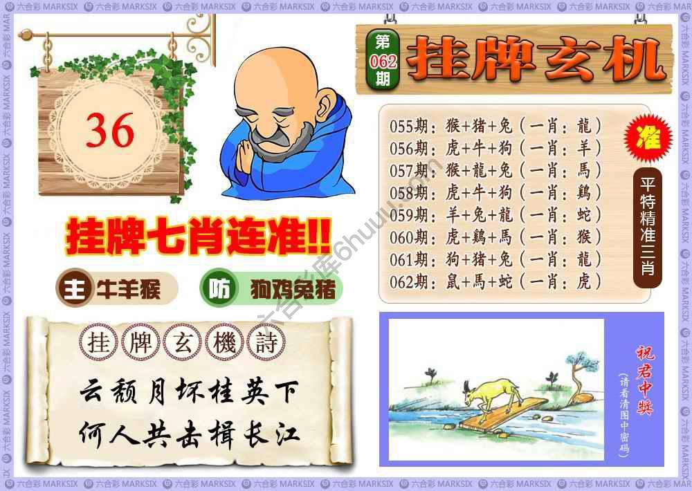 挂牌玄机