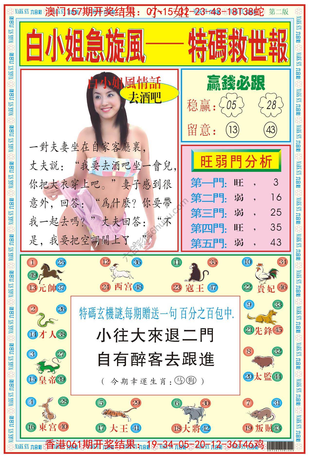 白小姐急旋风
