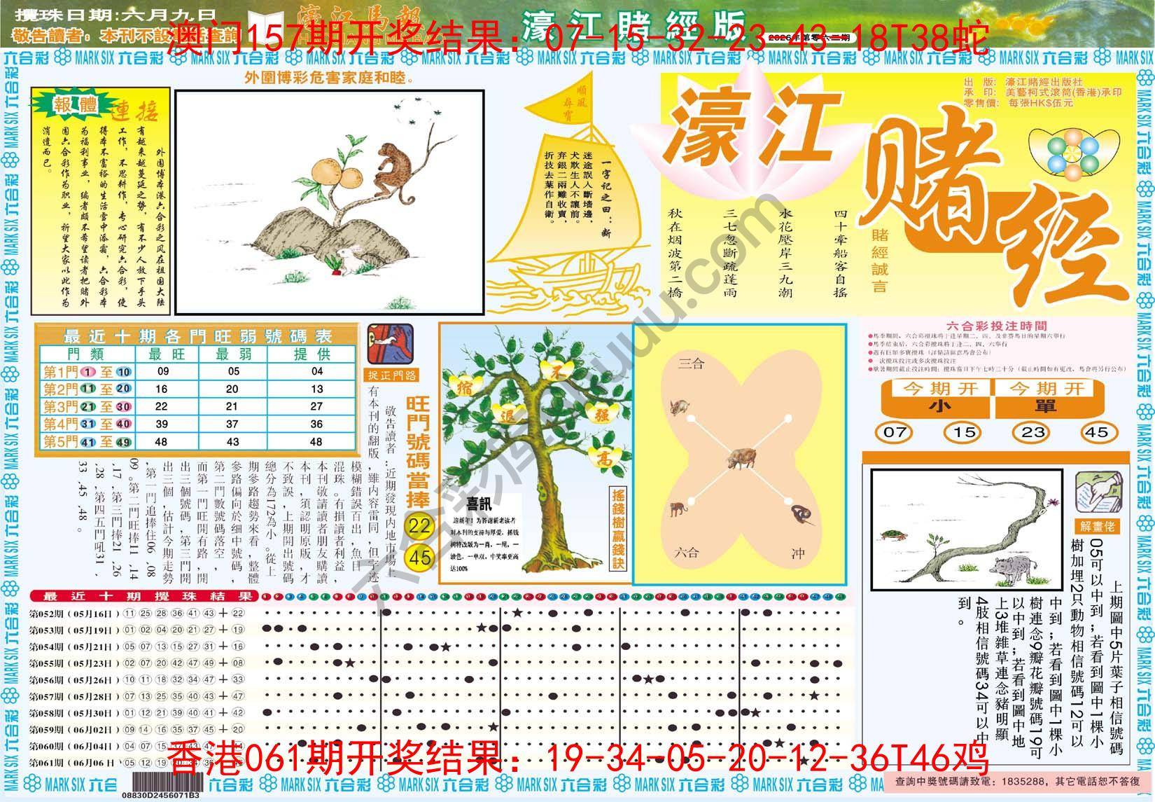 濠江赌经