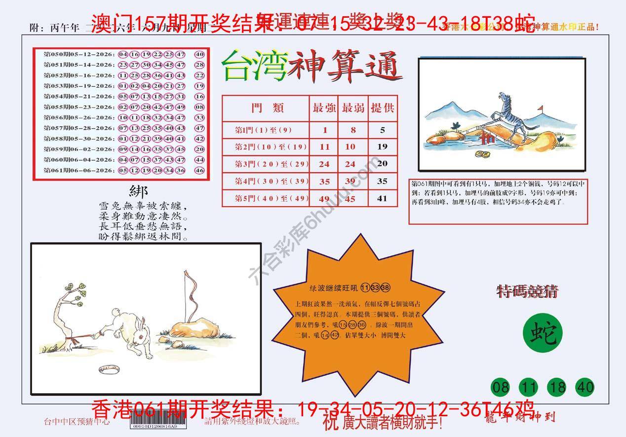 台湾神算通