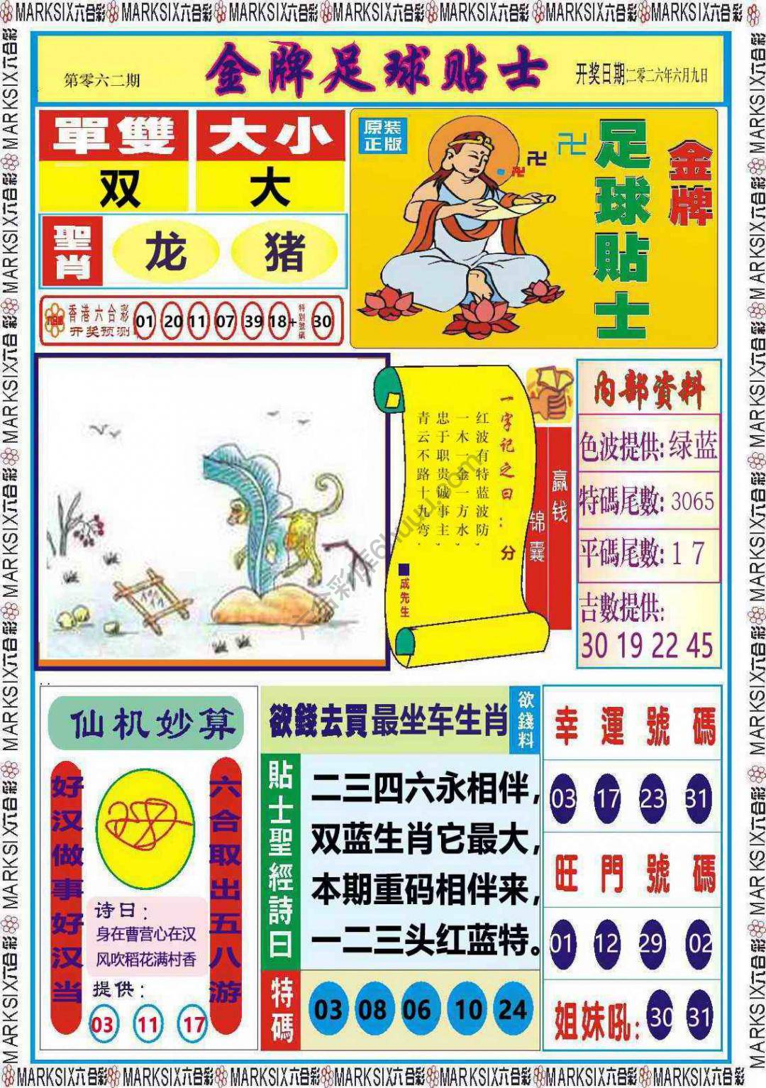 金牌足球贴士
