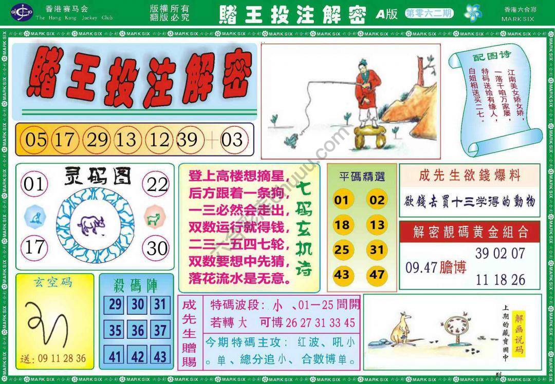 赌王投注解密