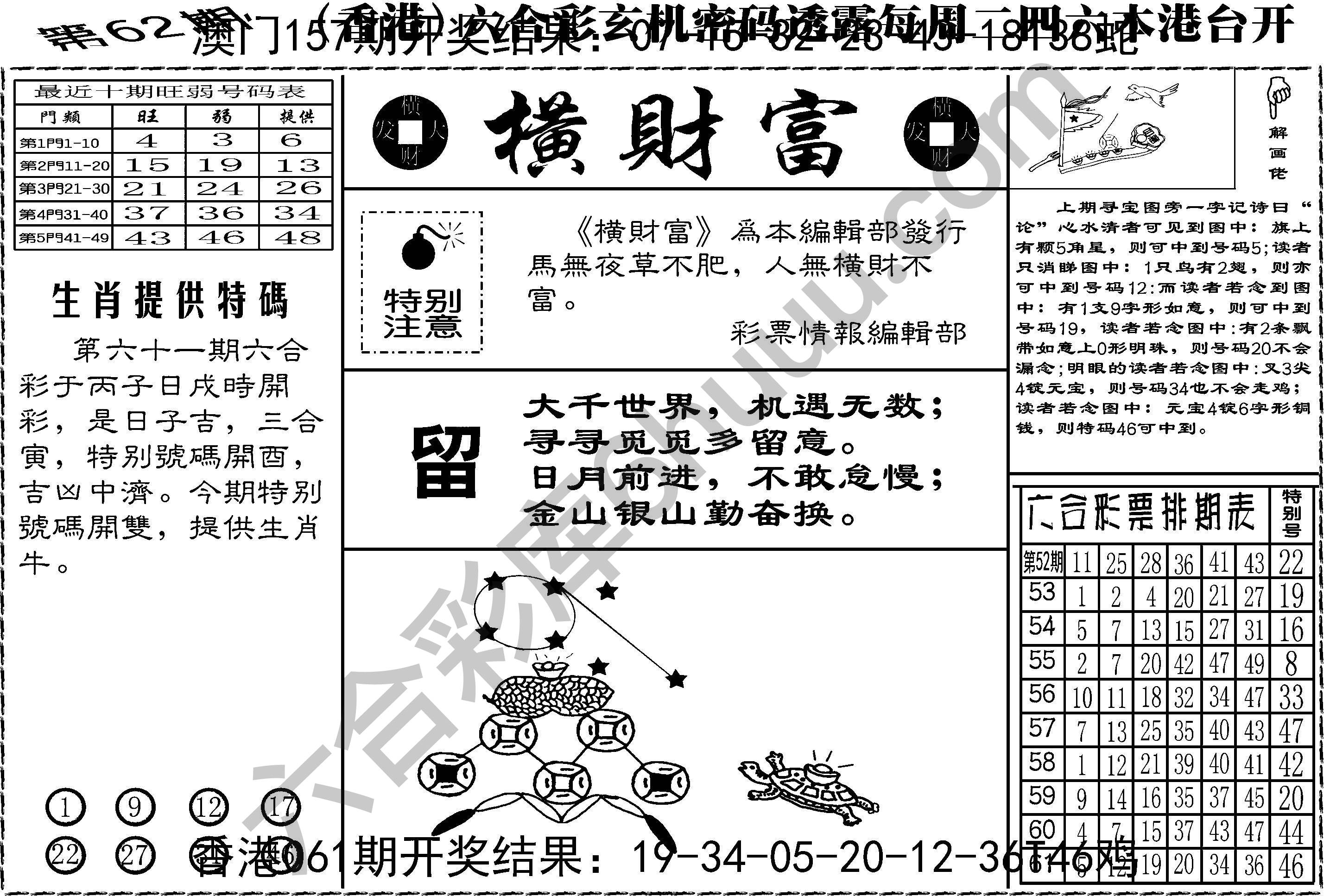 横财富