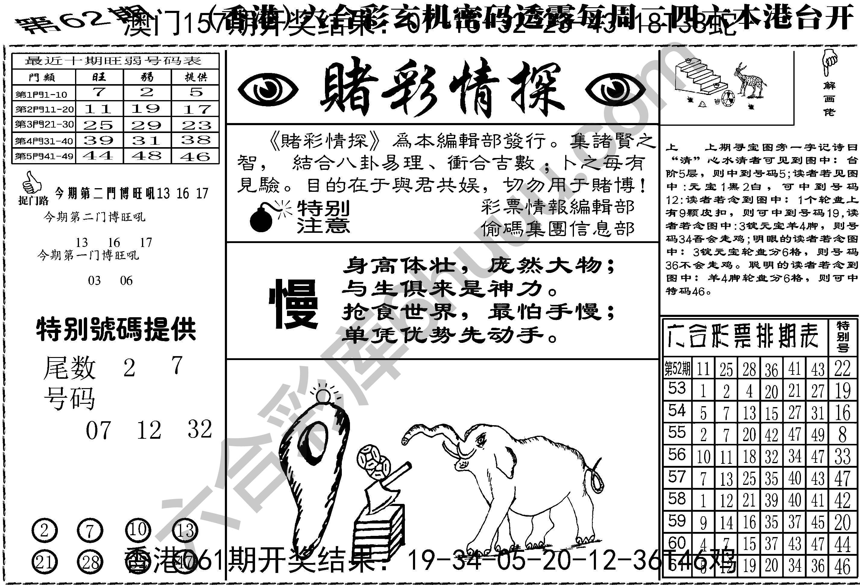 赌彩情探