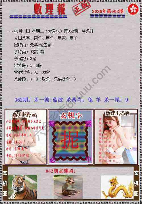 数理报
