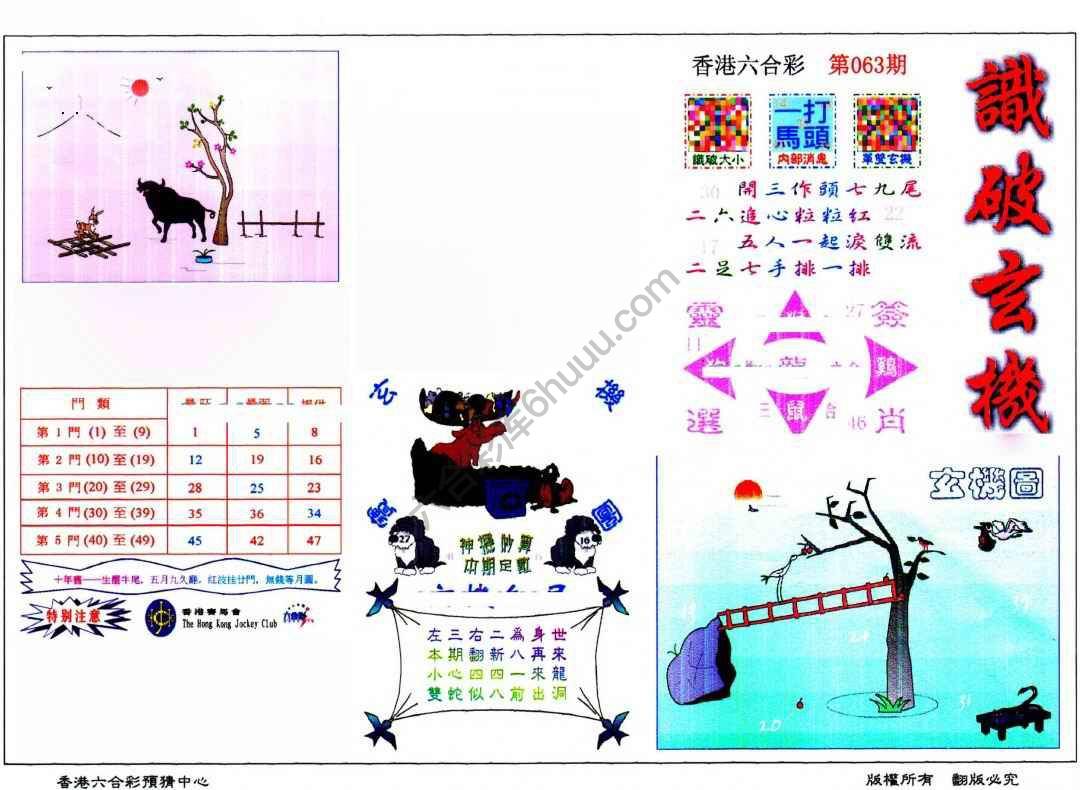 识破玄机