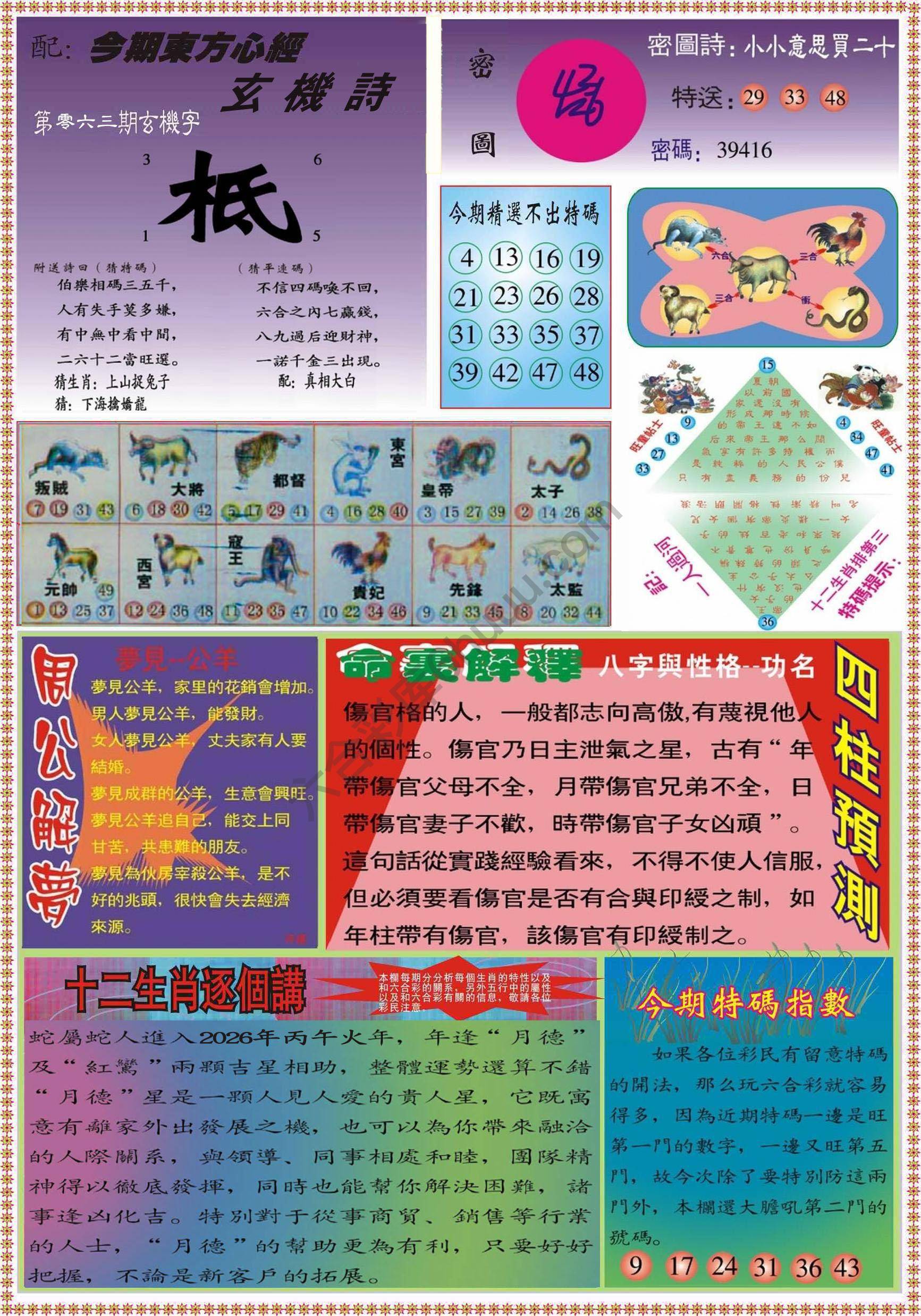 东方心经（正版）