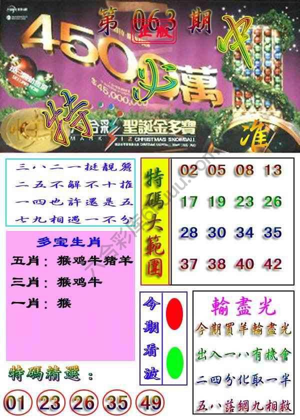 特必中